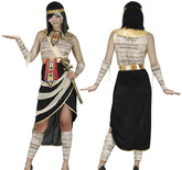Kostium Strój MUMIA Faraon Egipt Kleopatra, M