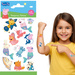 Tatuaże Zmywalne ŚWINKA Peppa Pig Bajka 12szt.