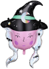 Balon foliowy Czarownica, 73,5x101cm