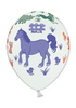 Balony 14" Pastel White Farma 5 szt.
