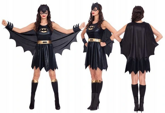 Strój Kostium BATGIRL Batman Karnawał Bal M