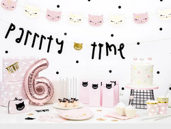 Torebki Papierowe Podziękowania KOTKI Koty 6szt.