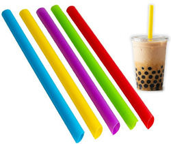 Słomka Bubble Tea (12mm/20cm) - kolor mix 200szt.