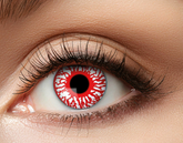 Soczewki 12 miesięczne, PRZEKRWIONE OCZY Krew
