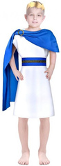 Kostium Strój Rzymianin Grek Cezar 130/140 cm