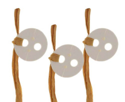 Tasiemki z krążkami ECO do wiązania balonów,50szt.