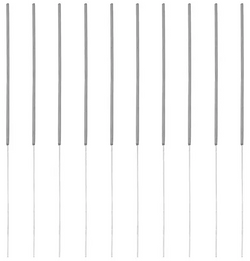 Zimne ognie, 28cm 10szt.