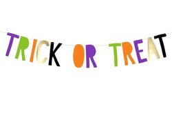 Baner Hocus Pocus-Trick or Treat, 13x100cm, 1 szt.