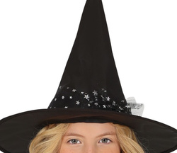 Kostium Strój Gwiezdna CZAROWNICA Wiedźma 10-12lat