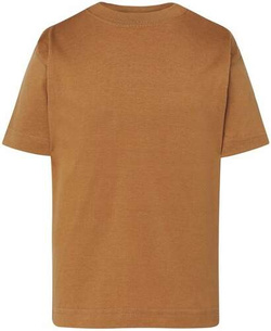 Koszulka BRĄZOWA T-Shirt Bawełniany 3-4 lata