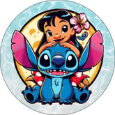 Opłatek tortowy 29 cm, Stich 1 szt.