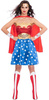 Strój Kostium Wonder Woman Karnawał Bal M/L