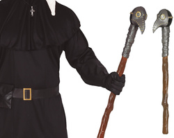 Laska Kij Składany Doktor Lekarz Morowy Plagi 70cm