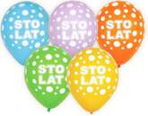 Balony Sto Lat, 12"/ 5 szt.
