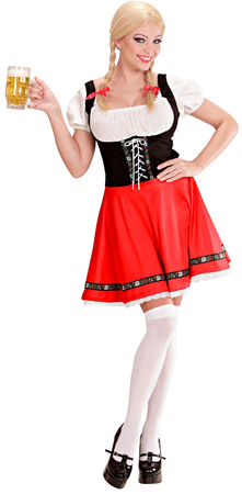 Kostium BAWARKA Bawarska Dziewczyna OKTOBERFEST, L