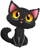 Balon foliowy 24" FX - Czarny kot