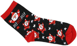 Skarpety Świąteczne ŚWIĘTY MIKOŁAJ 37-41