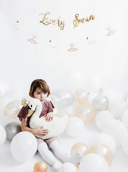 Balony Strong 23cm, Pastel Pure White 100szt.