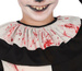 Kostium Strój Krwawy UPIORNY KLAUN Horror 5-6 lat