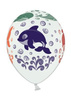 Balony 14" Pastel White Ocean 5 szt.