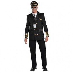 Strój Męski Pilot - Kapitan, rozmiar M