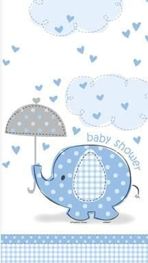 Obrus „Baby Shower” 137x213 cm, 1 szt.