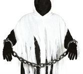 Kajdany Więzień Łańcuchu Skazaniec Widmo Duch 90cm