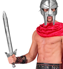 MIECZ RYCERSKI Broń Średniowieczny Gladiator 66cm