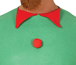 Strój Kostium Przebranie ELF Elfa Skrzata, L