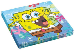 Serwetki SpongeBob 33x33 cm 20 szt.