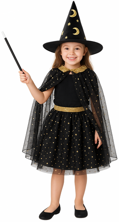 Zestaw Czarodziejka Wróżka Andrzejki 4el.