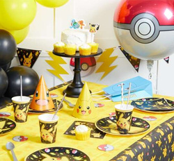 Świderki Dekoracyjne POKEMON Pikachu 60cm 6szt.