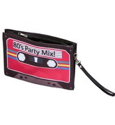 Torba Torebka Kaseta Retro Futrzana Lata 80 Disco