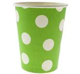 Kubeczki "Groszki pistacjowe" 270ml, 6 szt.