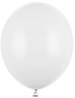 Balony St. 27cm (12") Pastel Pure White, 100szt.