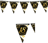 Girlanda Baner Flagietki na 18 Urodziny 300cm