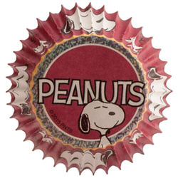 Papilotki do muffinek - Snoopy, 50 szt.