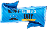 Balon Foliowy DZIEŃ OJCA Happy Fathers Day 85x66cm