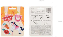 Naprasowanki Giddy up, mix, 2-7x3.5-7 cm 5szt.