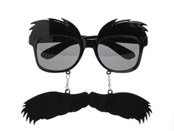 Okulary Wąsy i Brwi, 1 szt.