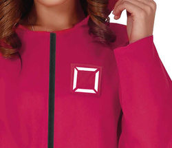 Kostium Strój Kombinezon Damski STRAŻNIK Gra, M