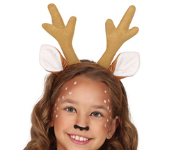 Strój Kostium RENIFER Jelonek Sarenka 5-6 lat