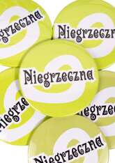 PRZYPINKA - BROSZKA na Wieczór Panieński, 1 szt.