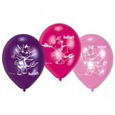 Balony lateksowe Safiras, 23 cm, 6 szt.