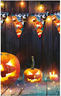 Baner Girlanda Flagi Dynie HALLOWEEN Party 300cm