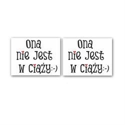 Naklejki na buty, 2 szt, 1 op.