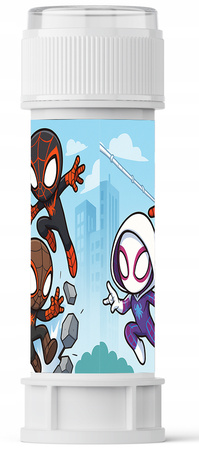 BAŃKI Mydalne - SPIDEY 60ml