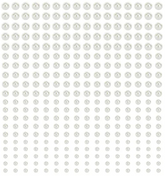 Naklejki PEREŁKI Samoprzylepne  Mix 440szt.