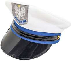 Czapka Polskiego Policjanta, 1 szt.