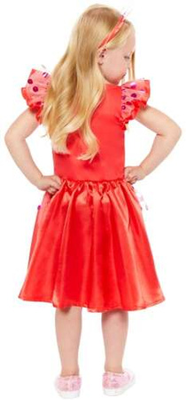 Strój Kostium Sukienka ŚWINKA PEPPA Pig 4-6 lat